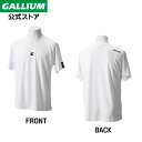 Tシャツ ロゴG_WHT ホワイト シャツ メンズ レディース ユニセックス ガリウム ガリウムワックス GALLIUM GALLIUMWAX