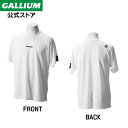 Tシャツ ロゴG_WHT ホワイト シャツ メンズ レディース ユニセックス ガリウム ガリウムワックス GALLIUM GALLIUMWAX