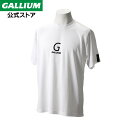 Tシャツ ロゴG_WHT ホワイト シャツ メンズ レディース ユニセックス ガリウム ガリウムワックス GALLIUM GALLIUMWAX