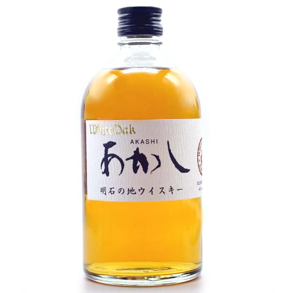 江井ヶ嶋 江井ヶ嶋酒造　ホワイトオーク　あかし　40％　500ml　兵庫県　ブレンデッド　ウイスキー