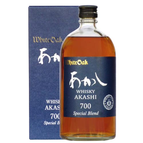 江井ヶ嶋酒造　あかし　スペシャルブレンド　＜箱付き＞　40％　700ml　兵庫県　ウイスキー