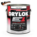 UGL ドライロック E1 ラテックス エポキシ ペイント (ティントベース-ホワイト)(3.78L)【 DRYLOK E1 Latex Epoxy Floor Paint 1液型 高耐久 床用 塗料 コンクリート モルタル 屋内 屋外 床 ガレージ 白 DIY 販売 】