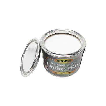 ブライワックス・ライミング・ワックス220ml【ワックス 木目 白く ホワイト ライミング 木材 塗装 石灰 塗り方 家具 仕上げ アンティークdiy家具 壁 板 棚】