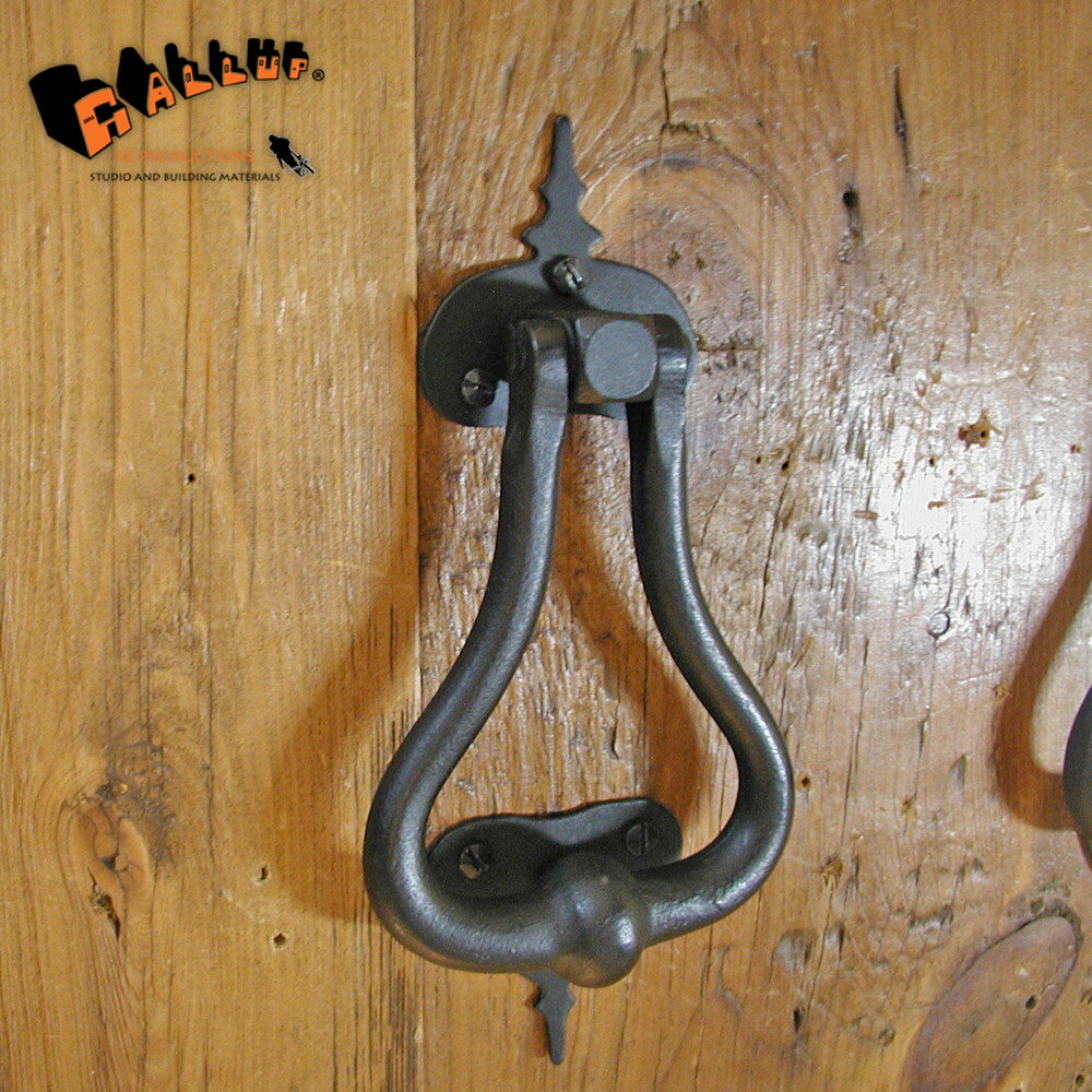 乐天商城 - 【在庫限り】530-28 #31 ドアノッカー「ソードフィシュ」【 door knocker 玄関 チャイム インターホン 扉 ドア 建具 ウィリアムスバーグ 金物 パーツ アイアン 鉄 黒皮風 アメリカ製 diy カントリー アーリーアメリカン 店舗 】
