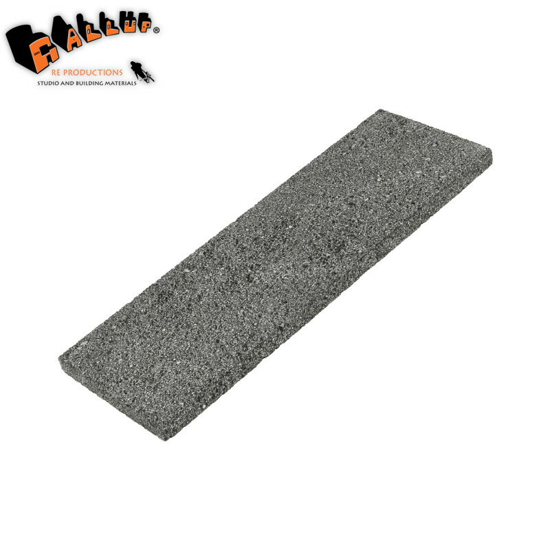 乐天商城 - ラバストーンタイル 300×100mm 18枚/箱 ※2箱以上追加送料あり・沖縄離島不可【 溶岩石 火山岩 内装 壁 床 グレー 石材 建材】