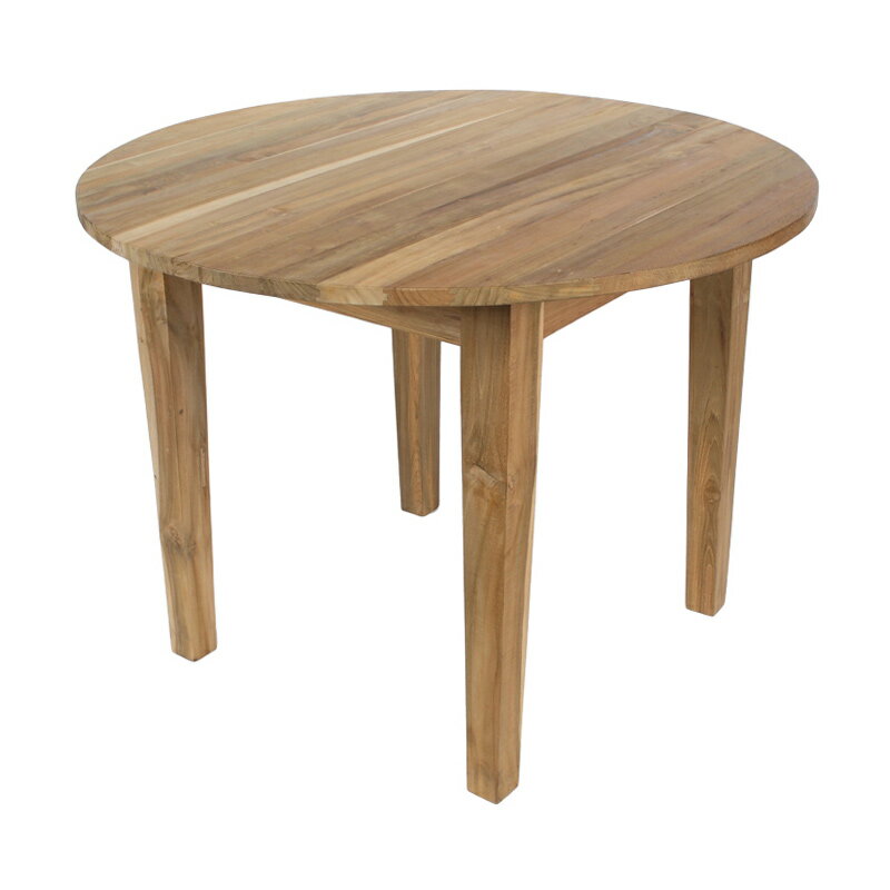 リクレイムド チーク ラウンドテーブル (Φ1...の紹介画像2