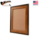 トーステッドパイン フレーム (A4) ※アクリル板(ガラスまたはミラー)と壁掛けフックは別売です。