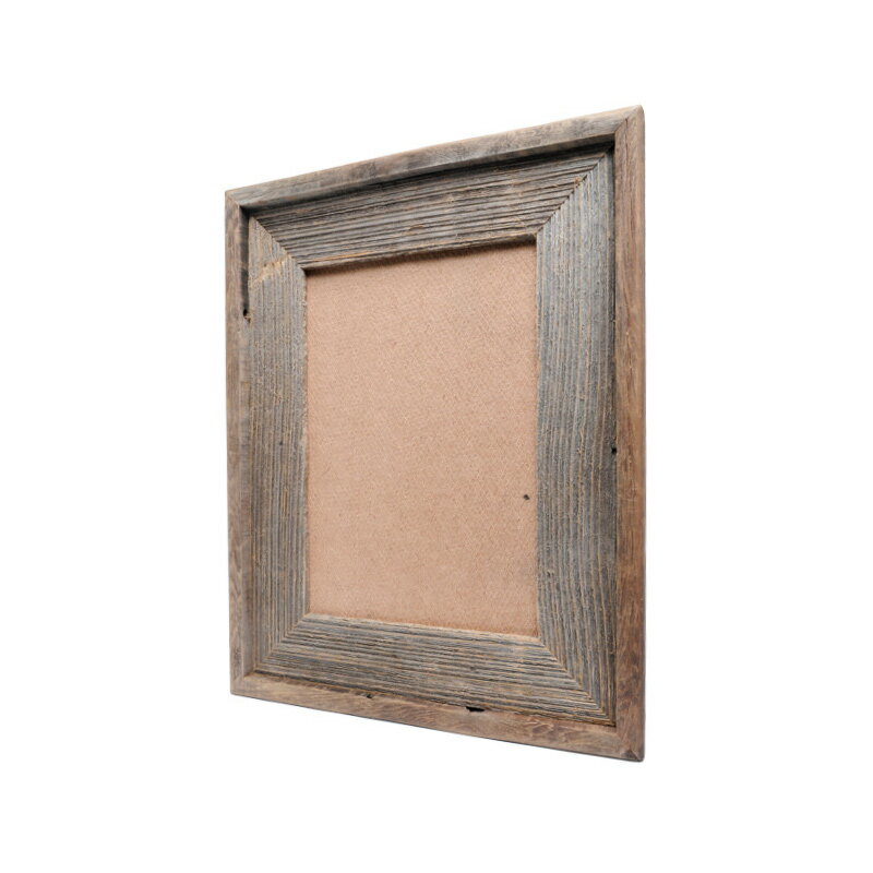 バーンウッド フレーム (A4)※アクリル板(ガラスまたはミラー)と壁掛けフックは別売です。【額縁 木製 フレーム 写真 ポスター イラスト 古材 リビング ディスプレイ ウェルカムボード おしゃれ】