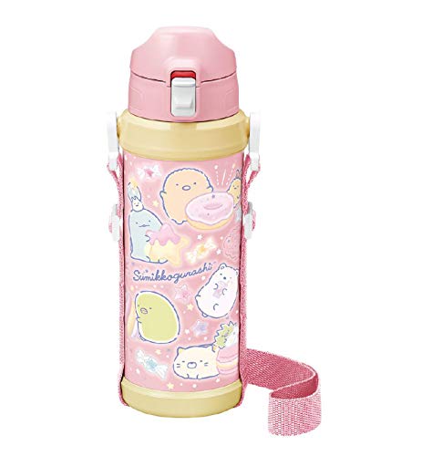 Rakuten - OSK すみっコぐらし ダイレクトステンレスボトル SBR-800D ピンク 800ml