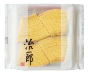 治一郎のバウムクーヘン カット 5個(バラ)ご自宅用 洋菓子