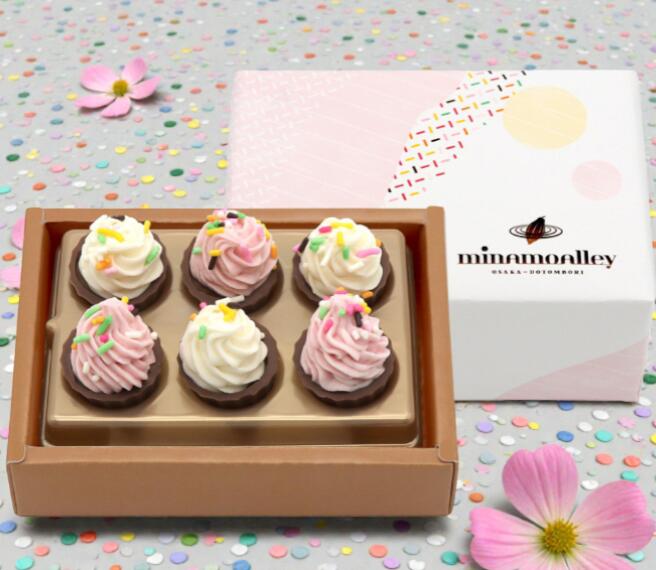 バレンタインデー　チョコレート　minamoalley（ミナモアレ）minaサンデー（6個入）