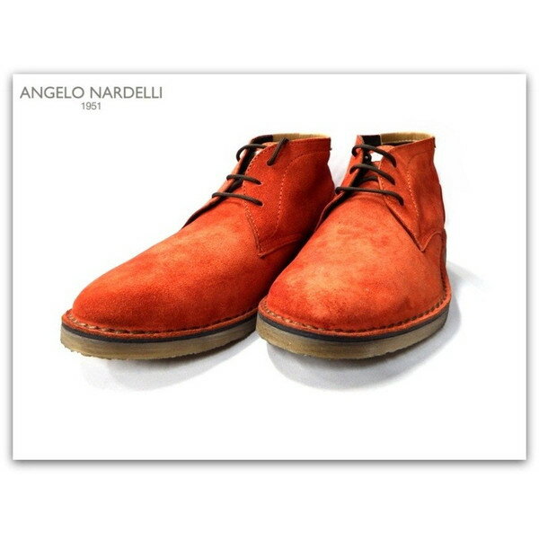 商品説明 ブランド ANGELO　NARDELLI　1951 カラー オレンジ 素材 レザー　100％ デザイン −