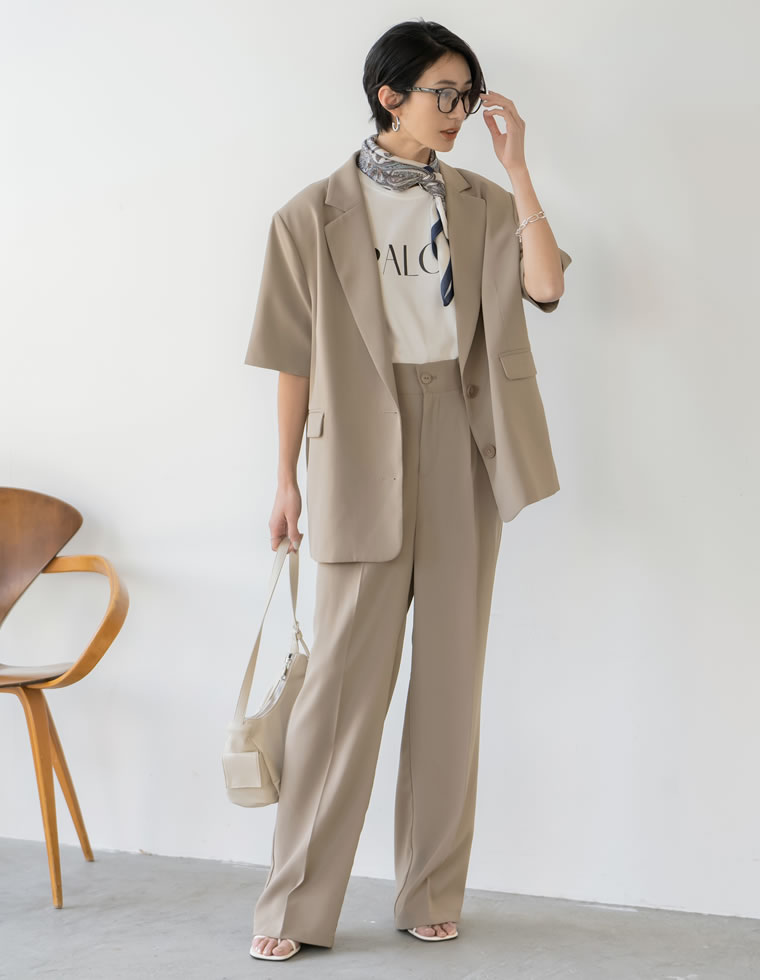 2024年トレンド】どんなセットアップを着る？30代・40代のアイテム別の