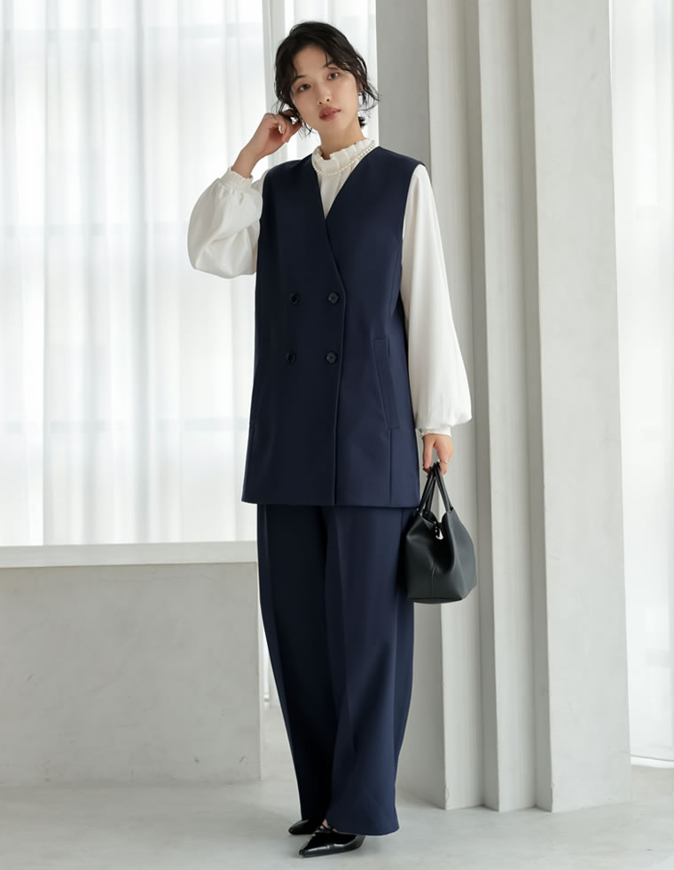 入学式・入園式・卒業式・卒園式に。ハレの日に着たいママの服装2026