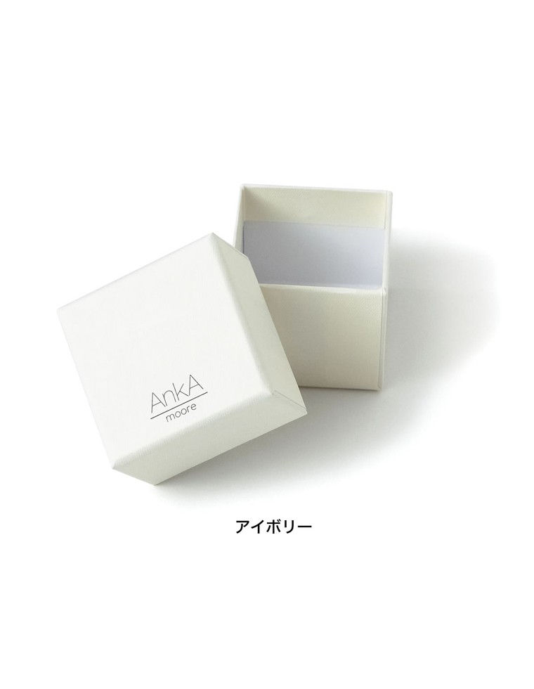 ギフトやジュエリーの保管に使えるオリジナルBOXSサイズ [AnkA moore（アンカムー...