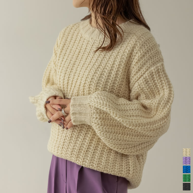 【全品2BUY20%OFFクーポン】フリーサイズ モヘアタッチローゲージニットチュニック レディース 秋 冬 / トップス ニット セーター ニットチュニック ニットプルオーバー プルオーバー チュニック モヘアタッチ 起毛ニット カラーニット