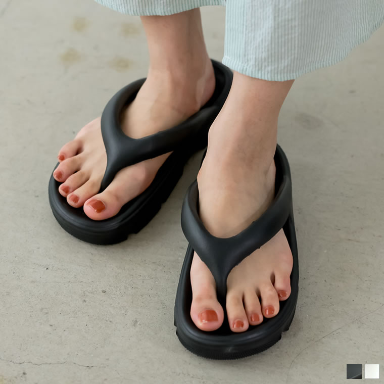 【OUTLET】S-M(35-36)/M-L(37-38)/L-LL(39-40)サイズ 軽量スポーティビーチサンダル レディース 春 夏 シューズ ビーチサン...