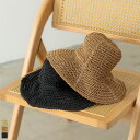 【SPRING FAIR】フリーサイズ 雑材ペーパーチューリップハット レディース 春 夏 / 帽子 ハット チューリップハット 帽子 麦わら調 麦わら帽子 雑...