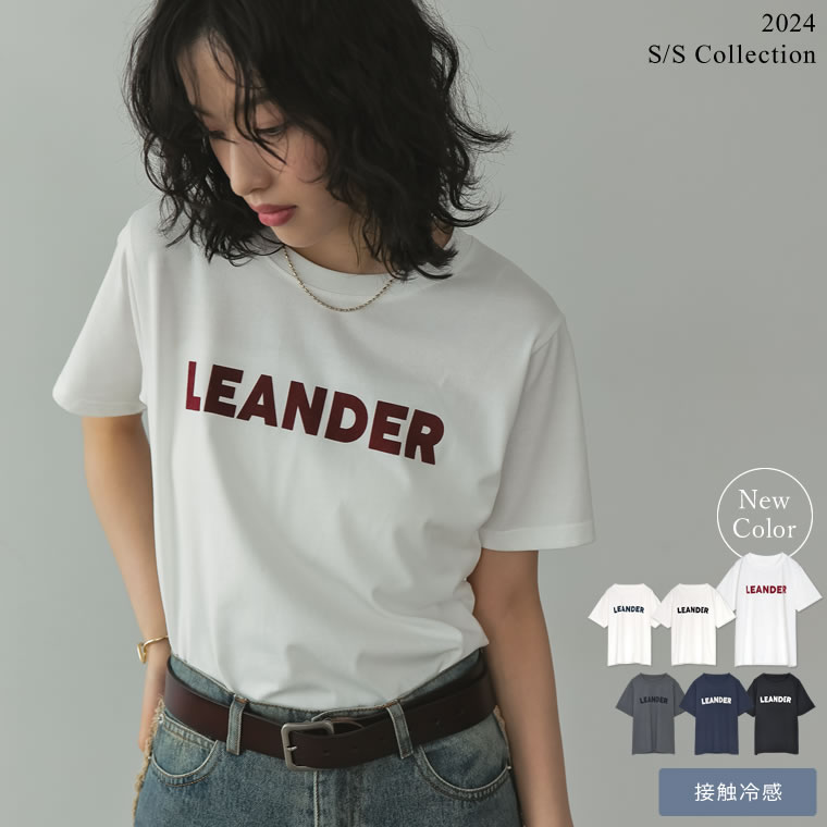 ≪5月15日一部カラーのみ再販≫M/L/XLサイズ フロッキーゴシックロゴTシャツ レディース 春 夏 / Tシャツ 半袖 