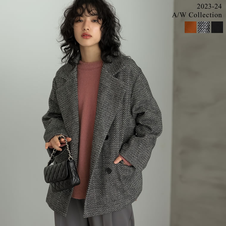 楽天市場】ヘリンボーン ジャケット(コート・ジャケット 楽天市場】ヘリンボーン ジャケット(コート・ジャケット