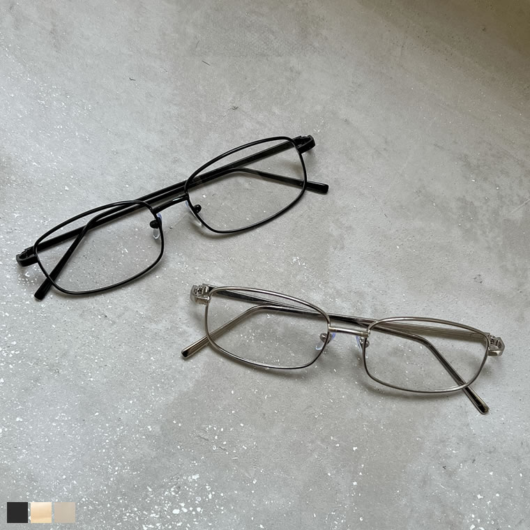 細フレームだてめがね レディース 春 夏 ファッション雑貨 メガネ めがね