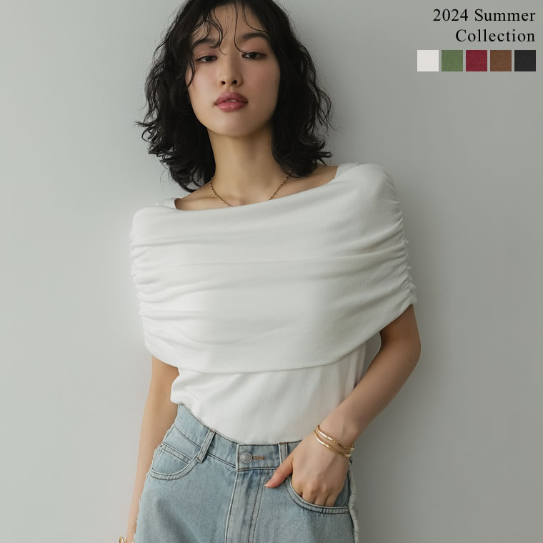 Primary NavyLabel:＜手洗い可能＞リブ クルーネック プルオーバー SHIPS WOMEN シップス トップス ニット グリーン ベージュ ブルー ネイビー【送料無料】[Rakuten Fashion]