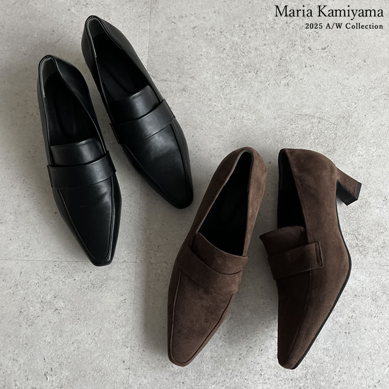 【SPECIAL FAIR】[大きいサイズ有]ポインテッドトゥヒールローファー レディース 春 夏 春夏 リエディ ..