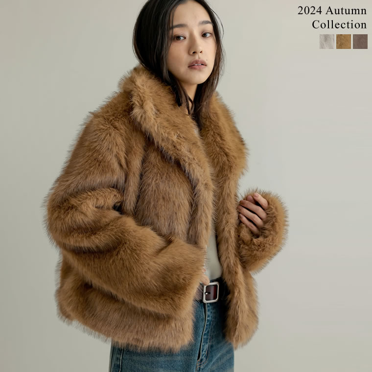 楽天市場】フェイクファー コート 白(コート・ジャケット 楽天市場】フェイクファー コート 白(コート・ジャケット