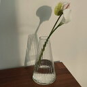 Lサイズ リューズガラス クーレライン フラワーベース アルプ（L） レディース / 花瓶 フラワーベース リサイクルガラス サステナブル エシカル オブジェ プレゼント ギフト 贈り物 