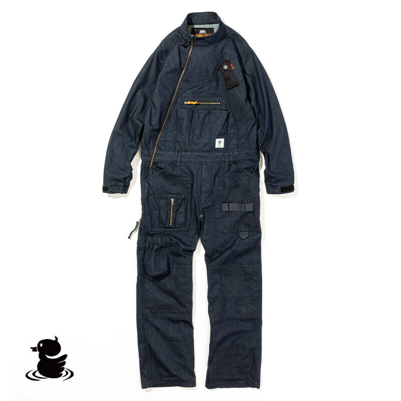 grn outdoor ץ ˽ HIASOBI CAMPER JUMP SUIT 2 M-L