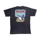 フララニハワイ tシャツ メンズ 半袖 2022新作 バックプリント シャーク フララニ 全2色 メンズM-XL 送料無料