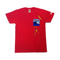 サーフデイズ男女兼用Tシャツ半袖2018新作ポケットダイブアウト全3色メンズM-XL