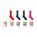 decka Quality socks ソックス Cased Heavyweight Plain Socks -2nd Collection- 全5色 レディースフリーサイズ メンズフリーサイズ 送料無料