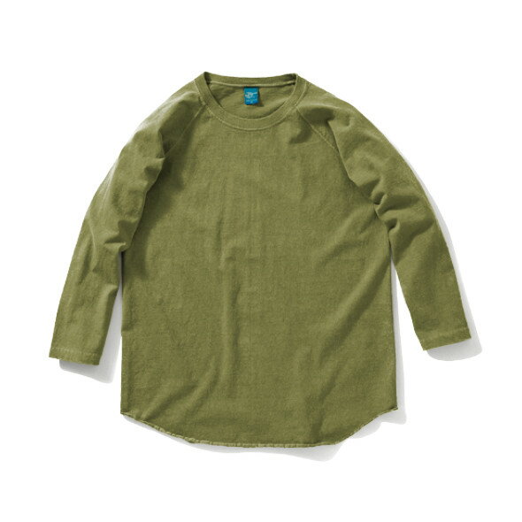 グッドオン ベースボールTシャツ 男女兼用 全7色 メンズS-XL