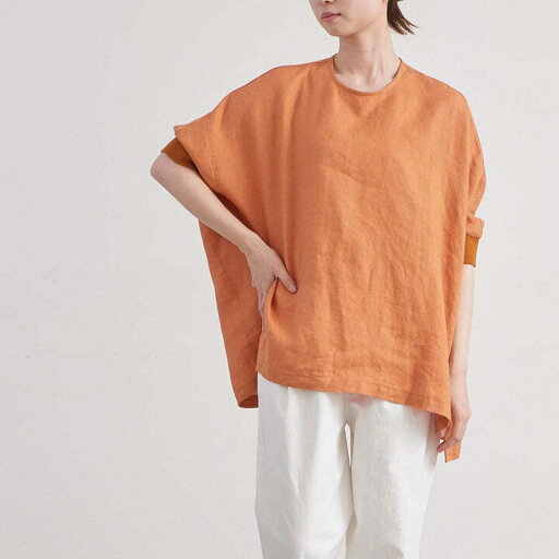 HEAVENLY ヘブンリー チュニック レディース Linen Back Button Big Pullover / リネン バック ボタン ビッグ プルオーバー 2413032 全5色 HEAVENLY ヘブンリー チュニック レディース Linen Back Button Big Pullover / リネン バック ボタン ビッグ プルオーバー 2413032 全5色