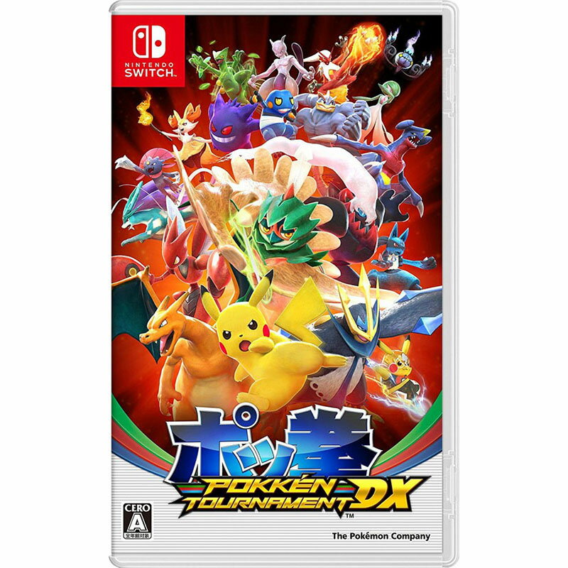 Switch ポッ拳 POKKEN TOURNAMENT DX