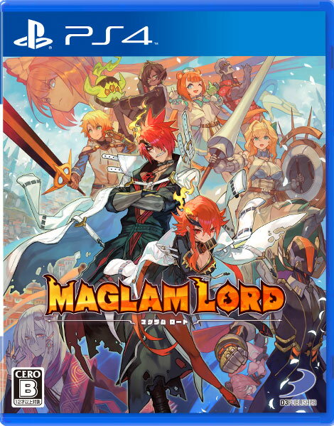 【新品】PS4 MAGLAM LORD／マグラムロード【メール便】