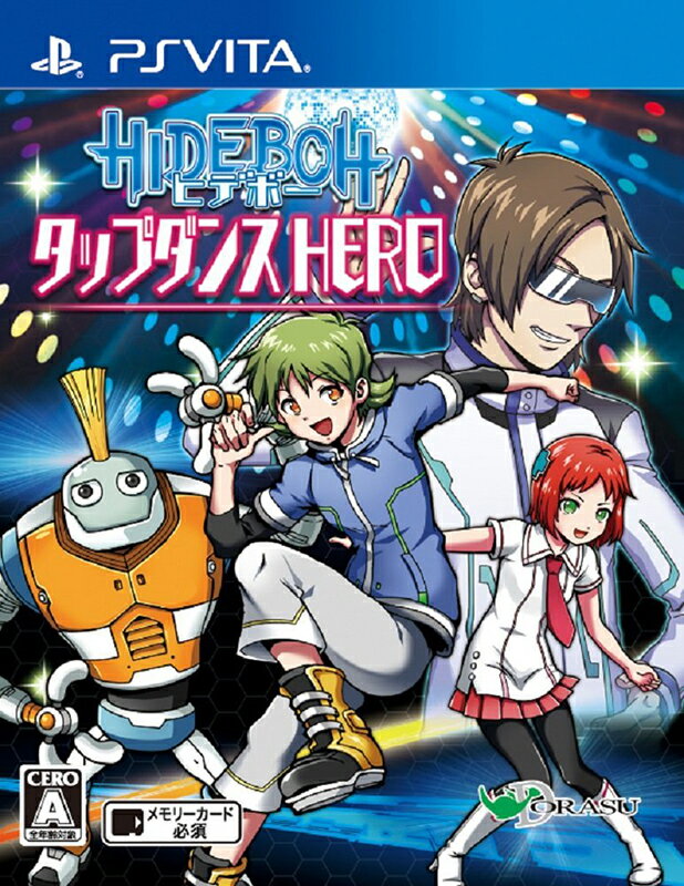 【新品】PSV HIDEBOH タップダンスHERO【メール便】