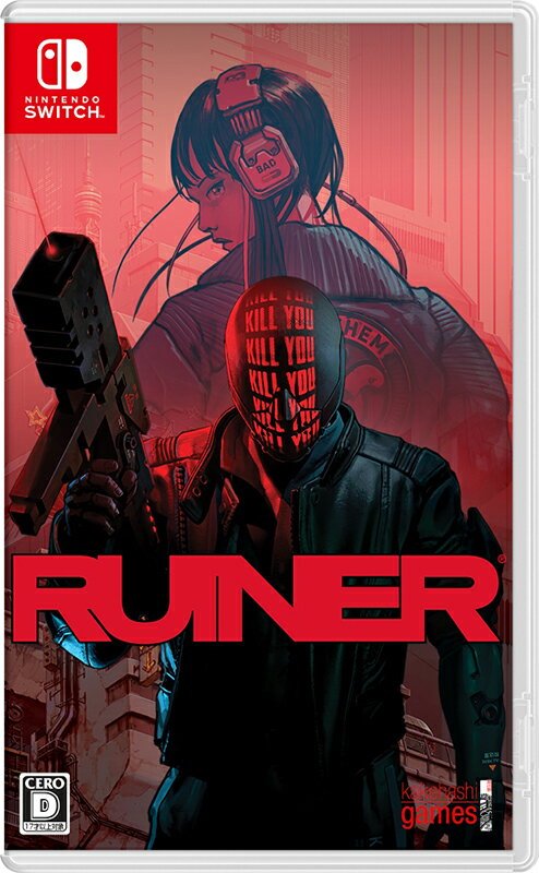 【新品】Switch RUINER(ルイナー)【メール便】