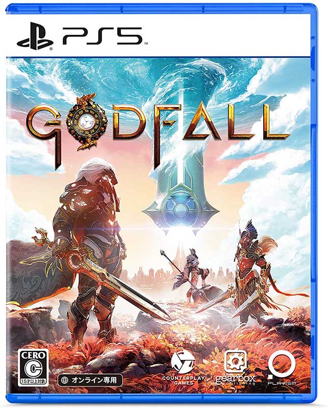 【新品】PS5 Godfall(ゴッドフォール)【メール便】