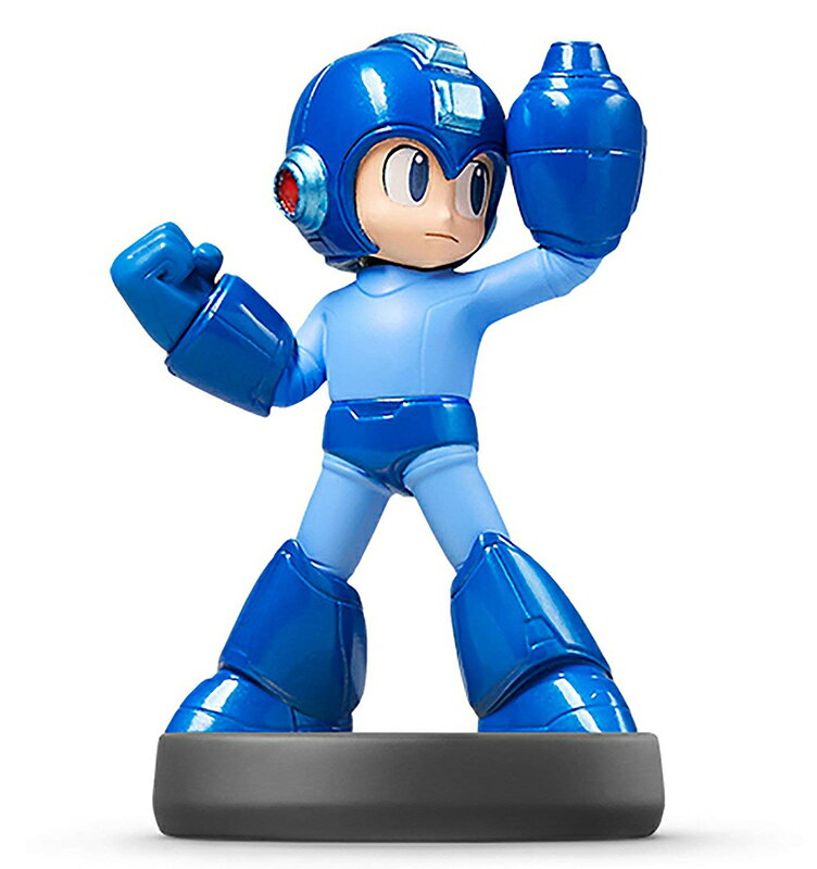 【新品】amiibo ロックマン (大乱闘スマッシュブラザーズシリーズ)【宅配便】