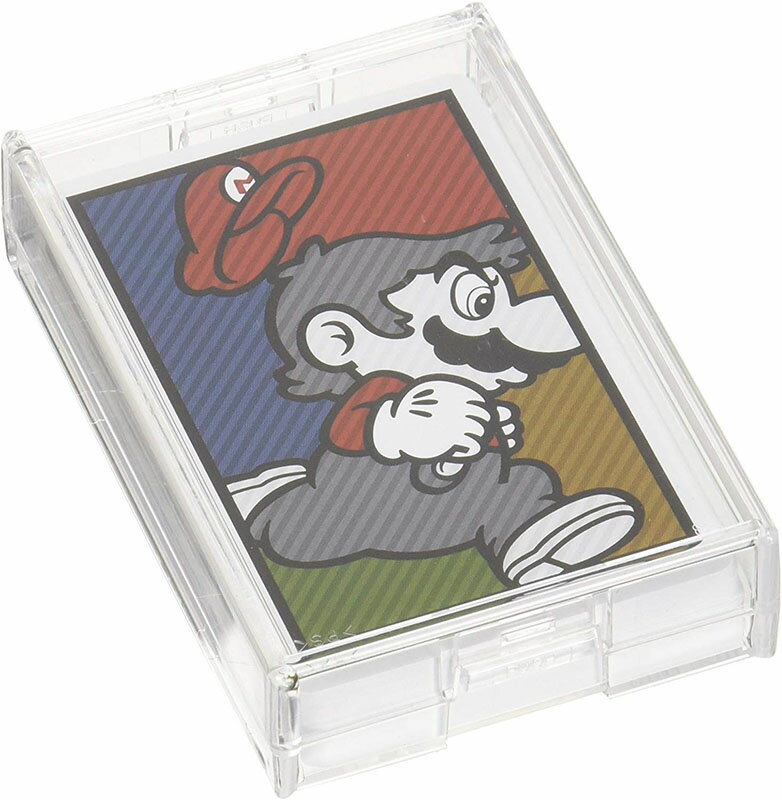 Rakuten - 【新品】トランプ マリオトランプ レトロアート [NAP-06]【プラスチック】【メール便】