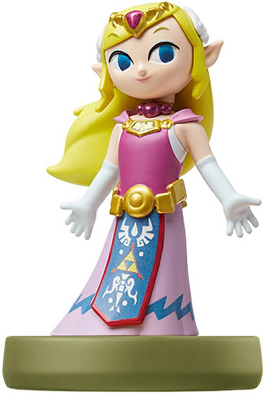 【新品】amiibo ゼルダ 【風のタクト】 (ゼルダの伝説シリーズ)【宅配便】