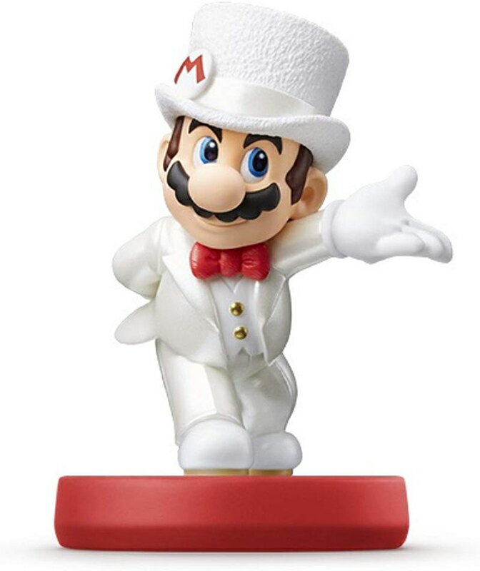 【新品】amiibo マリオ【ウェディングスタイル】(スーパーマリオシリーズ)【宅配便】