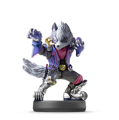 【新品】amiibo ウルフ (大乱闘スマッシュブラザーズシリーズ)【宅配便】