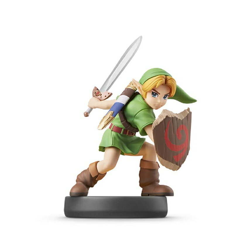 【新品】amiibo こどもリンク (大乱闘スマッシュブラザーズシリーズ)【宅配便】