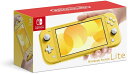 【新品】Nintendo Switch Lite 本体 (イエロー)【宅配便】