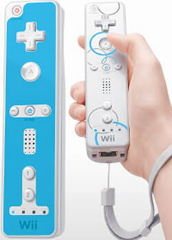 【新品】Wii リモコン専用フィルム デコレートフィルムWii A (リング) セット【メール便】