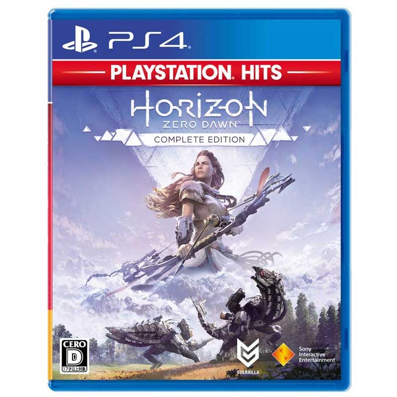 PS4 Horizon Zero Dawn Complete Edition (PlayStation Hits)