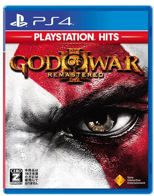 yVizPS4 GOD OF WAR III Remastered (PlayStation Hits)yCERO:Zzy[ցz